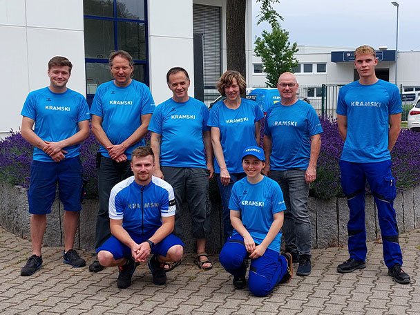 Kramski Laufgruppe gut im Rennen beim SWP-CityLauf 2023