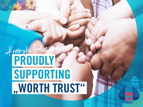 CSR in Indien: Spende für „Worth Trust“