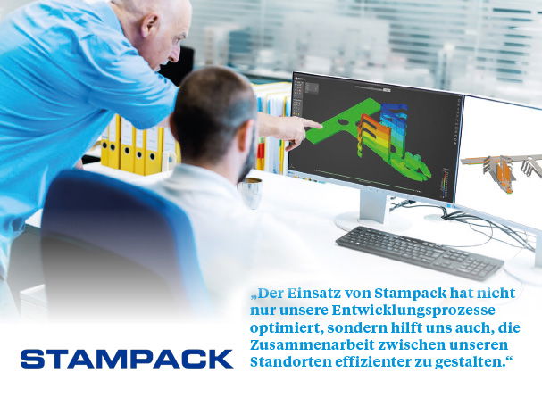 Simulations Software STAMPACK