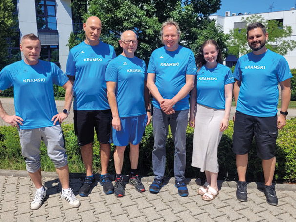 Teamspirit beim SWP Citylauf in Pforzheim